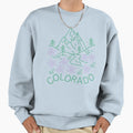 Colorado Columbine State Flower T-Shirt - Casual Everyday Wear Men Women - T-Shirt, Sweatshirt, Hoodie