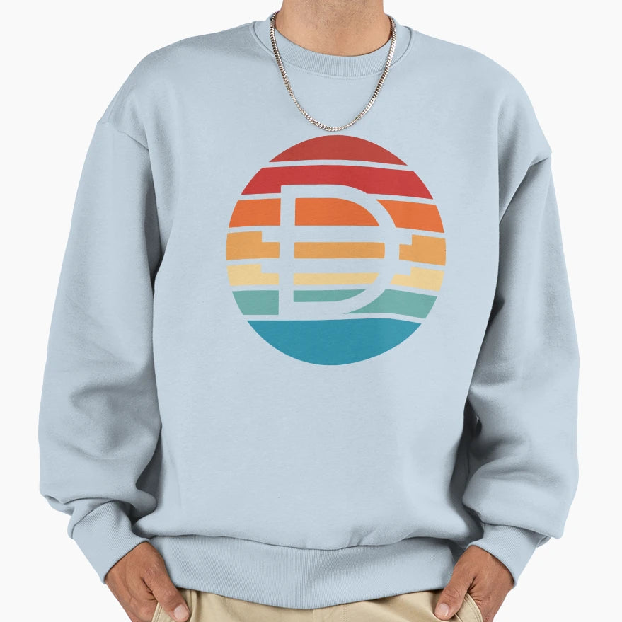 Dai Crypto Dai Cryptocurrency Sweatshirt - Aesthetic Graphic Unisex - T-Shirt, Sweatshirt, Hoodie