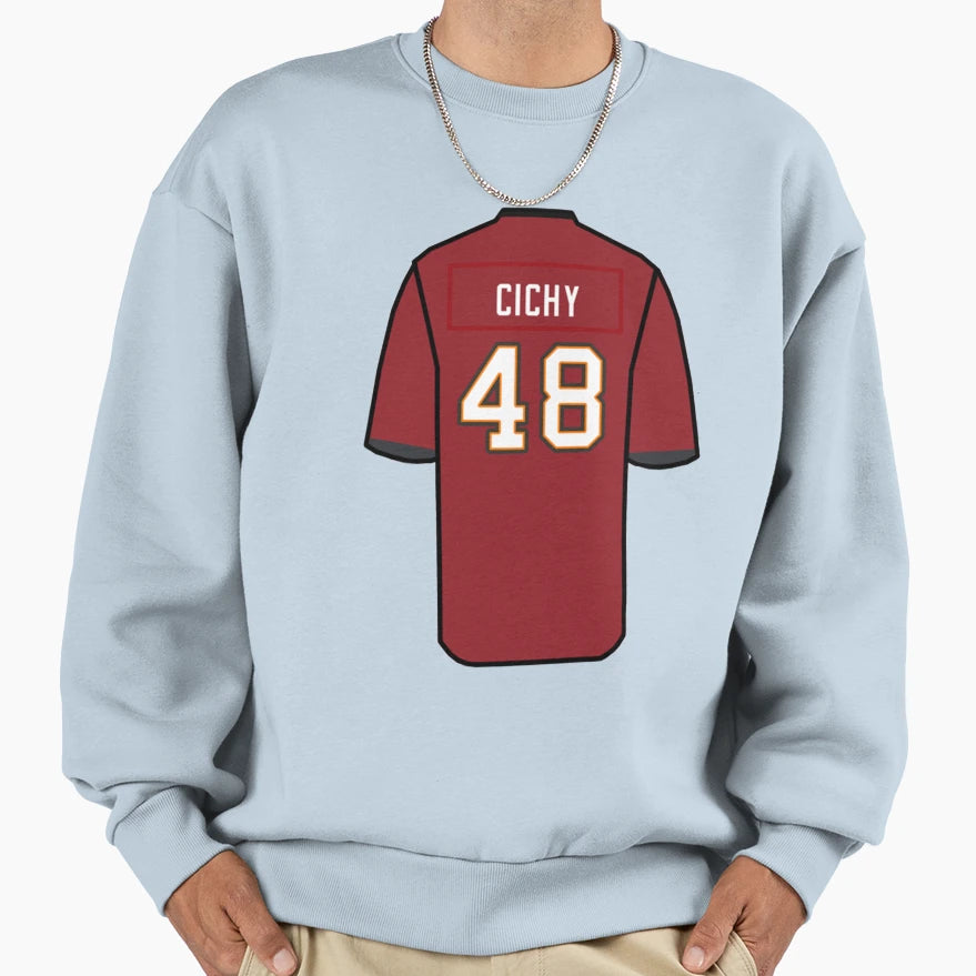 Jack Cichy Jersey Sweatshirt - Streetwear Style Unisex - T-Shirt, Sweatshirt, Hoodie