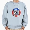 Puerto Rican Baseball Legend Number Sweatshirt - Unique Graphic Men Women - T-Shirt, Sweatshirt, Hoodie
