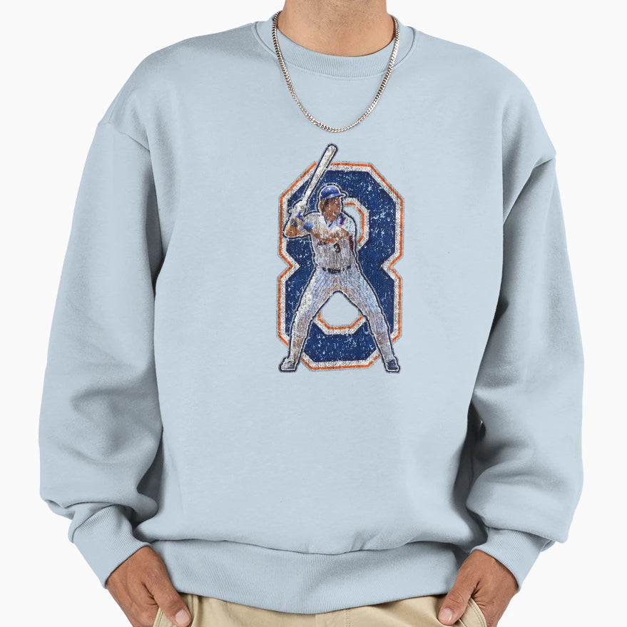 8 Sweatshirt - Casual Everyday Wear Men Women - T-Shirt, Sweatshirt, Hoodie