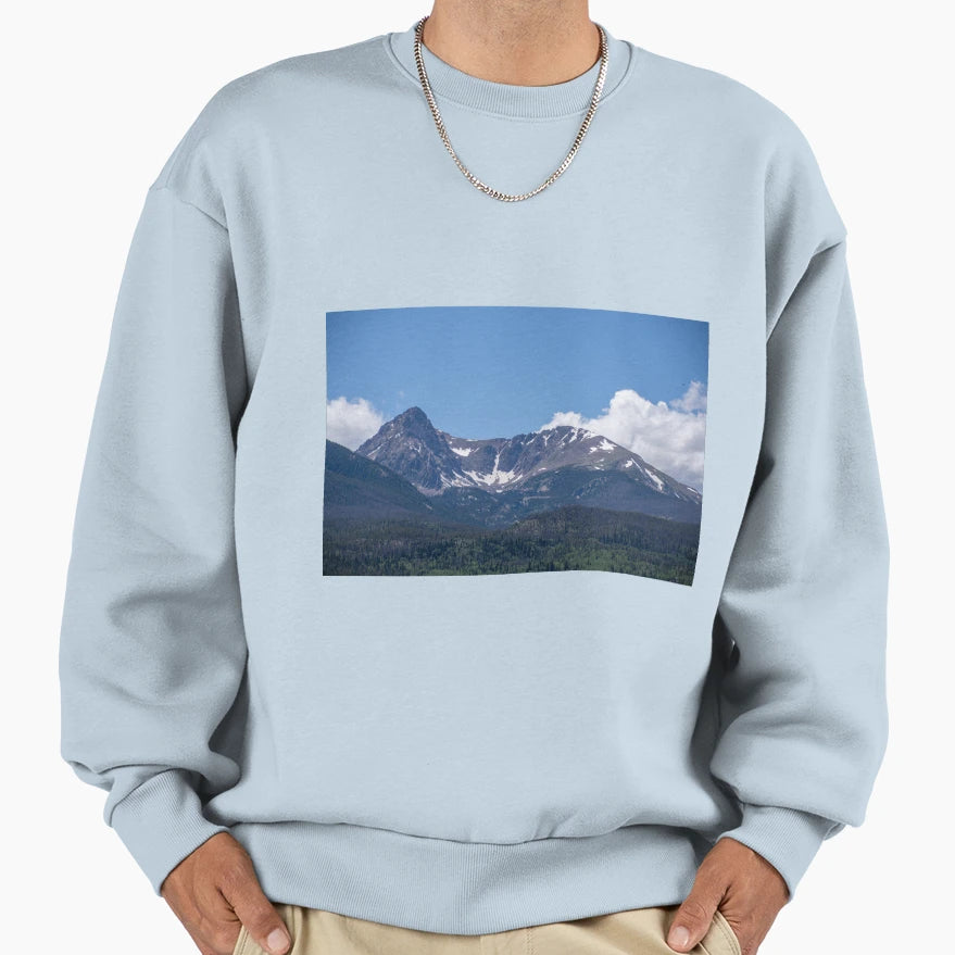 Colorado Mountain Sweatshirt - Trendy Graphic for Adults - T-Shirt, Sweatshirt, Hoodie