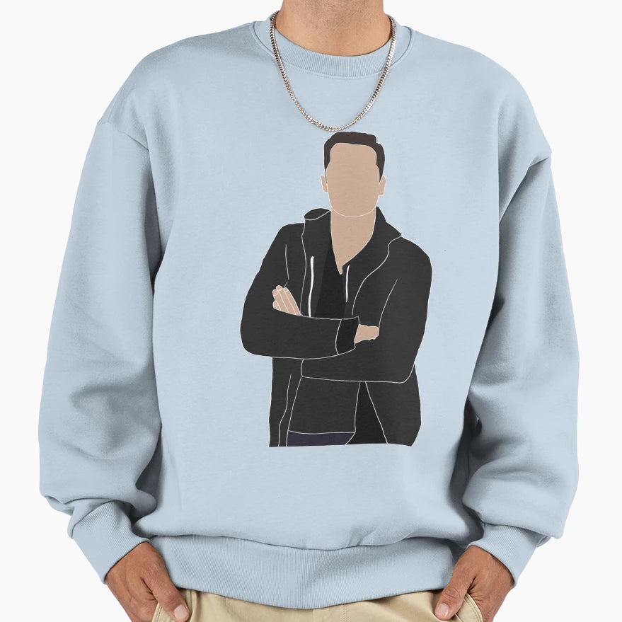 Jay Halstead Sweatshirt - Custom Art Print Men Women - T-Shirt, Sweatshirt, Hoodie
