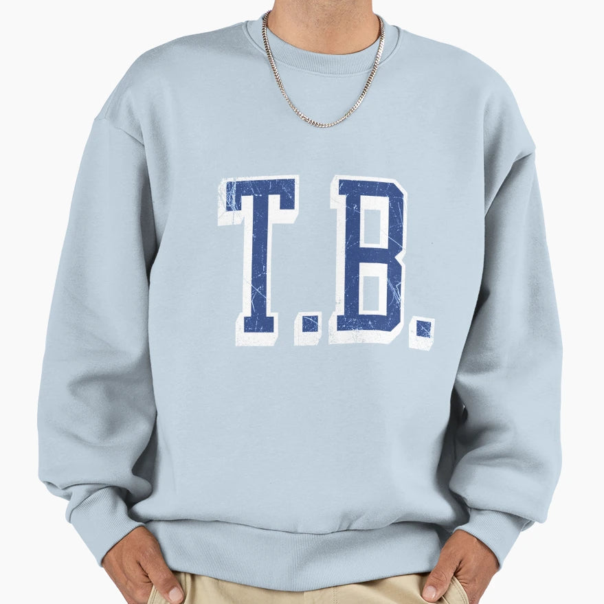 Tb Block Abv 18 Sweatshirt - Custom Art Print Men Women - T-Shirt, Sweatshirt, Hoodie
