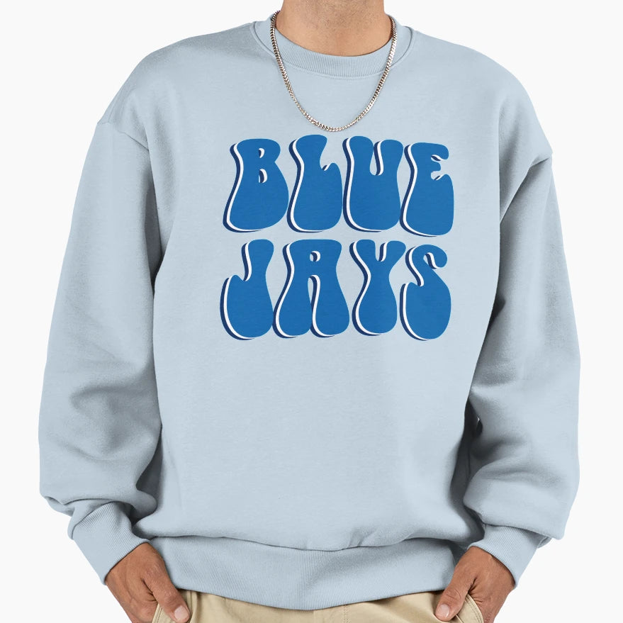 Creighton University Blue Jays Sweatshirt - Custom Art Print Unisex - T-Shirt, Sweatshirt, Hoodie