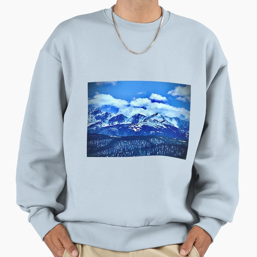 Colorado Sweatshirt - Custom Art Print Unisex - T-Shirt, Sweatshirt, Hoodie