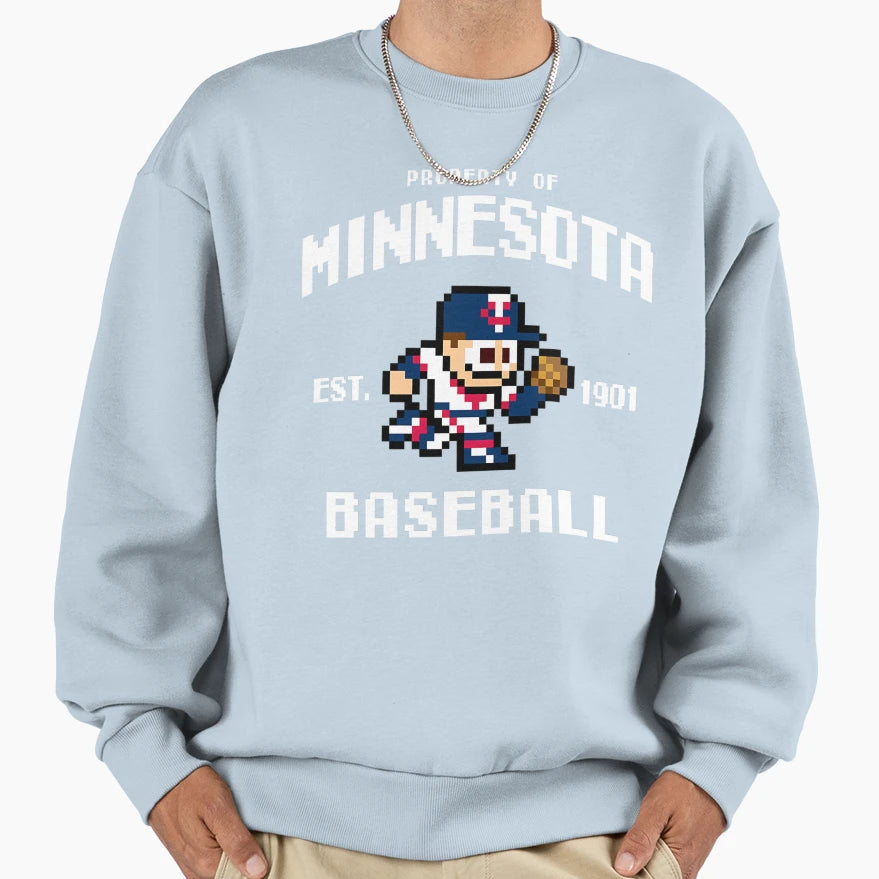 Property Minnesota Twins Baseball Sweatshirt - Novelty Apparel Unisex - T-Shirt, Sweatshirt, Hoodie
