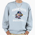 Property Minnesota Twins Baseball Sweatshirt - Novelty Apparel Unisex - T-Shirt, Sweatshirt, Hoodie