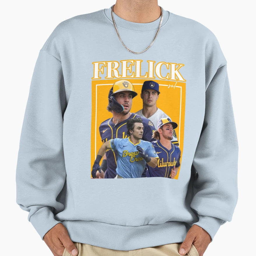 Sal Frelick Sweatshirt - Graphic Print Men Women - T-Shirt, Sweatshirt, Hoodie