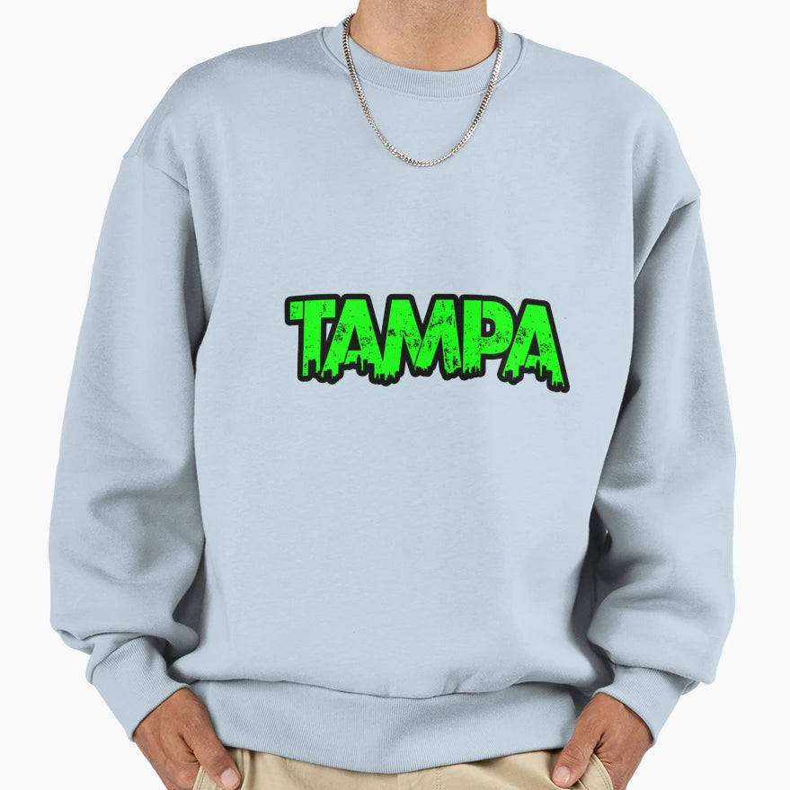 Tampa Florida Sweatshirt - Minimalist Print Unisex - T-Shirt, Sweatshirt, Hoodie