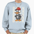 Duck Lover Sweatshirt - Fun Novelty Design Men Women - T-Shirt, Sweatshirt, Hoodie