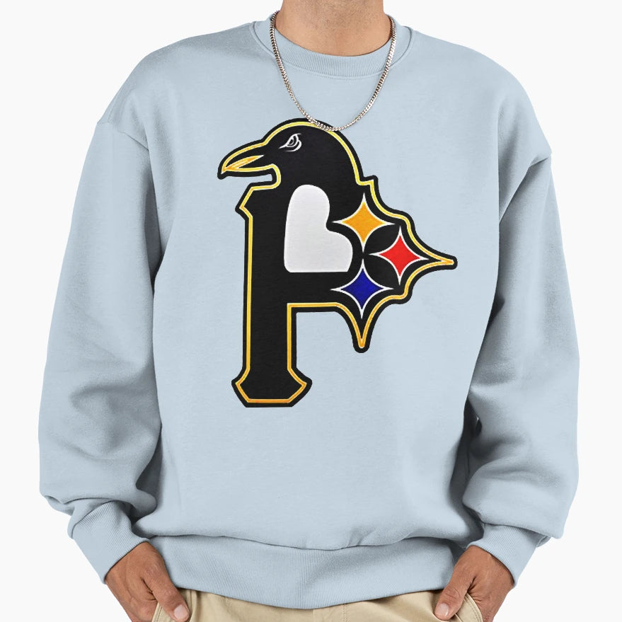 Pittsburgh All Teams Sweatshirt - Fun Novelty Design Men Women - T-Shirt, Sweatshirt, Hoodie