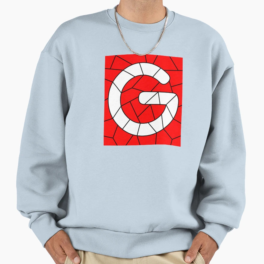 Rainbow Alphabet Sweatshirt - Trendy Graphic Unisex - T-Shirt, Sweatshirt, Hoodie