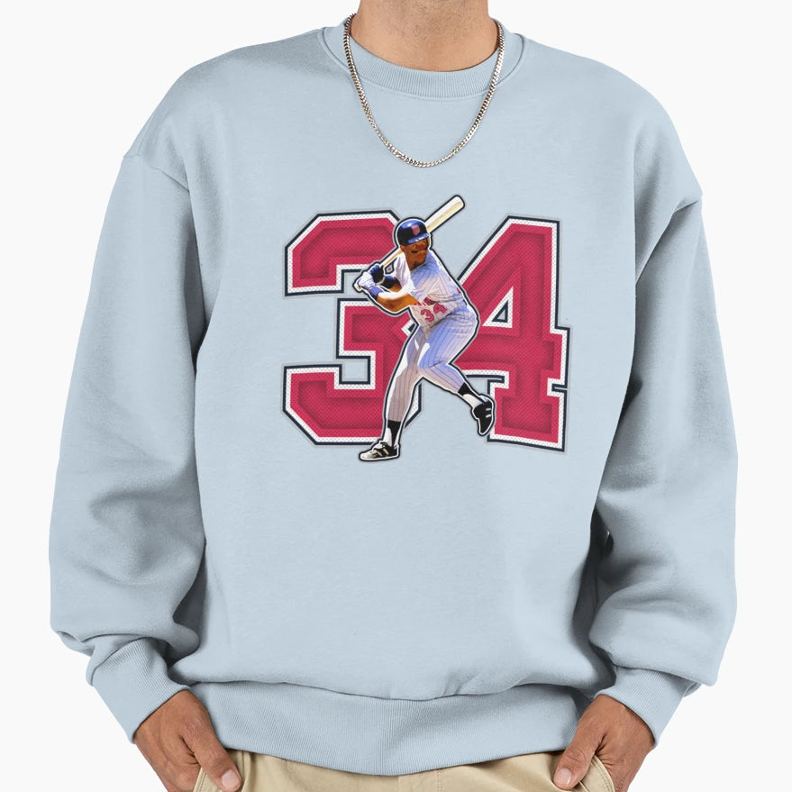 34 Puck Sweatshirt - Novelty Apparel for Adults - T-Shirt, Sweatshirt, Hoodie