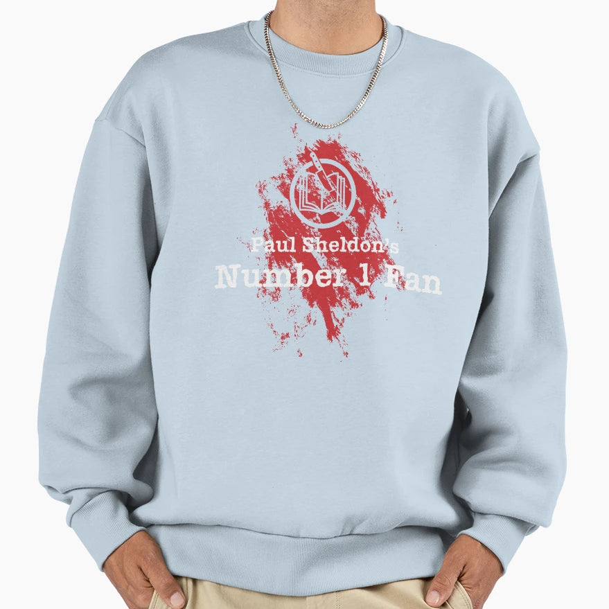 Paul Sheldons Number 1 Fan Sweatshirt - Graphic Print Men Women - T-Shirt, Sweatshirt, Hoodie