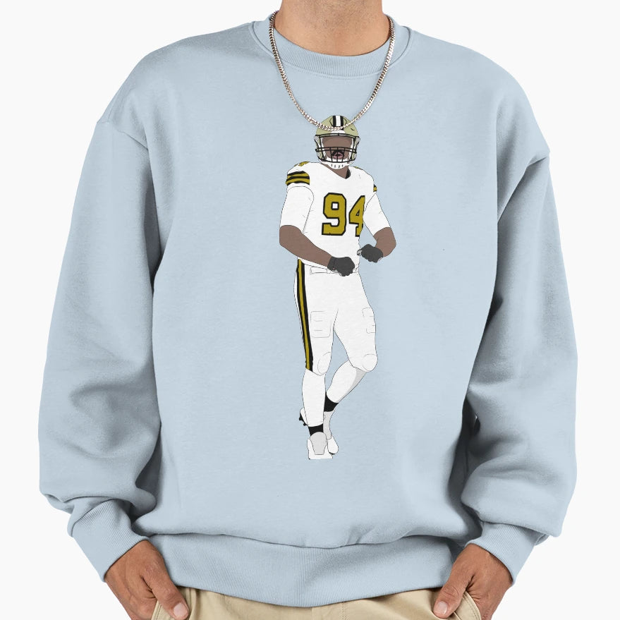 Big Flex Sweatshirt - Custom Art Print Unisex - T-Shirt, Sweatshirt, Hoodie