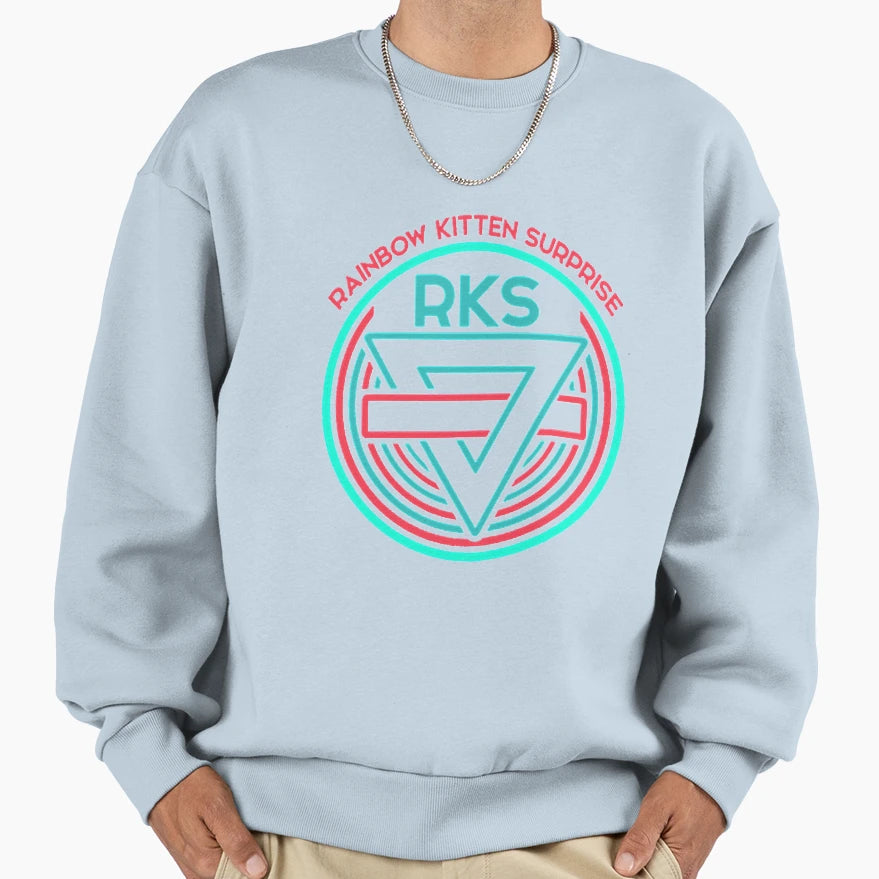 Rainbow Kitten Surprise Sweatshirt - Novelty Apparel Men Women - T-Shirt, Sweatshirt, Hoodie