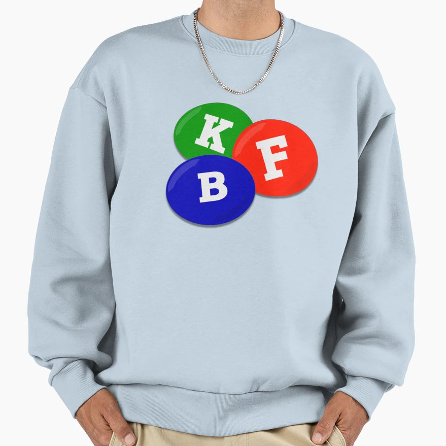 Kfb Candy Race Car Driver Sweatshirt - Streetwear Style for Adults - T-Shirt, Sweatshirt, Hoodie
