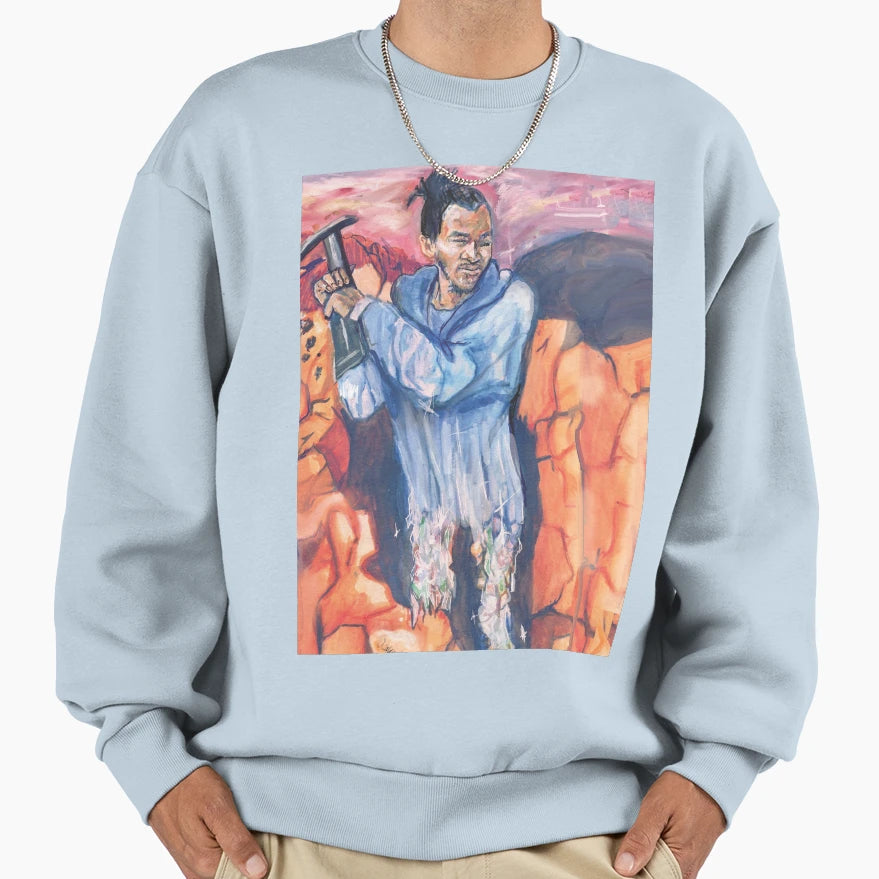 Treasured Sweatshirt - Streetwear Style for Adults - T-Shirt, Sweatshirt, Hoodie