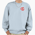 Twice Logo Chaeyoung Sweatshirt - Casual Everyday Wear Unisex - T-Shirt, Sweatshirt, Hoodie