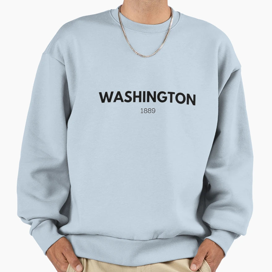 Washington Sweatshirt - Fun Novelty Design Unisex - T-Shirt, Sweatshirt, Hoodie