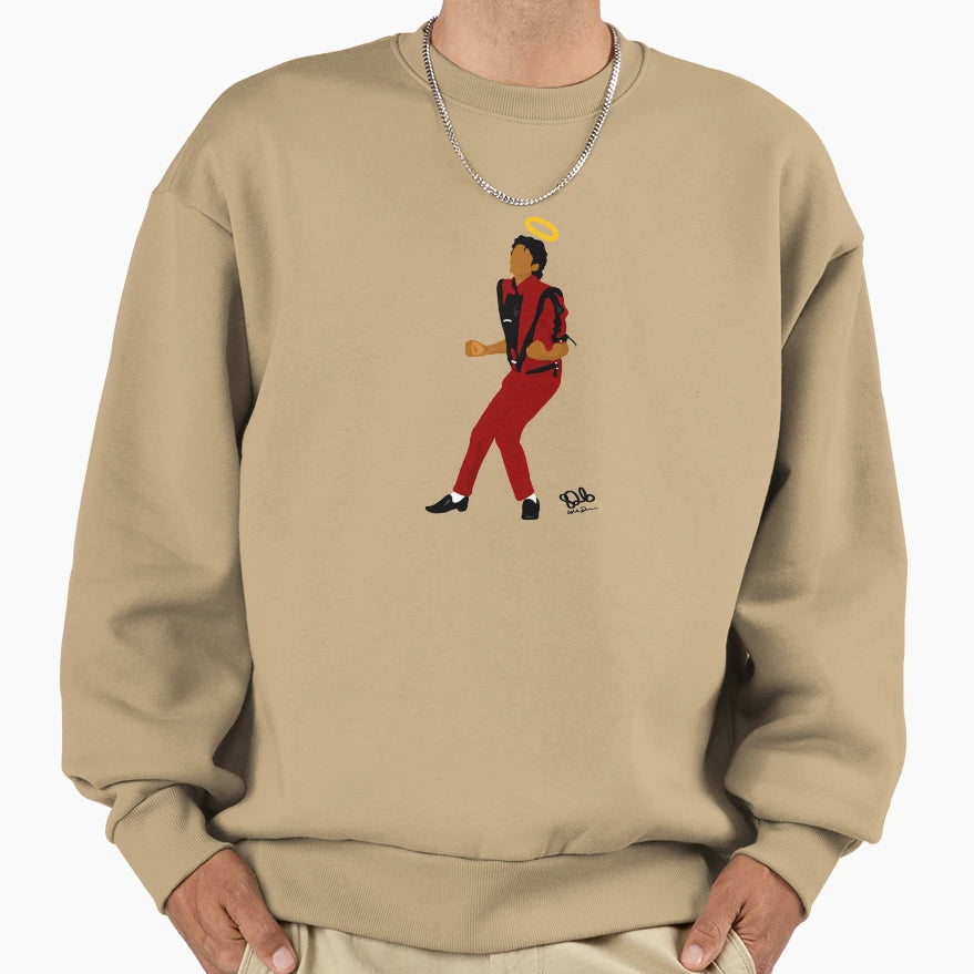 Thriller Angel Sweatshirt - Trendy Graphic Men Women - T-Shirt, Sweatshirt, Hoodie
