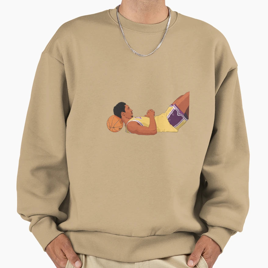 Kobe Sweatshirt - Custom Art Print Men Women - T-Shirt, Sweatshirt, Hoodie