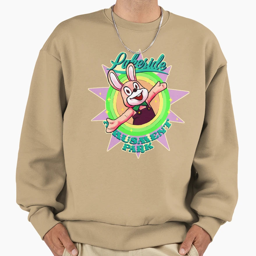 Lakeside Amusement Park Sweatshirt - Fun Novelty Design Men Women - T-Shirt, Sweatshirt, Hoodie