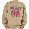 Wallen 98 Sweatshirt - Aesthetic Graphic Men Women - T-Shirt, Sweatshirt, Hoodie