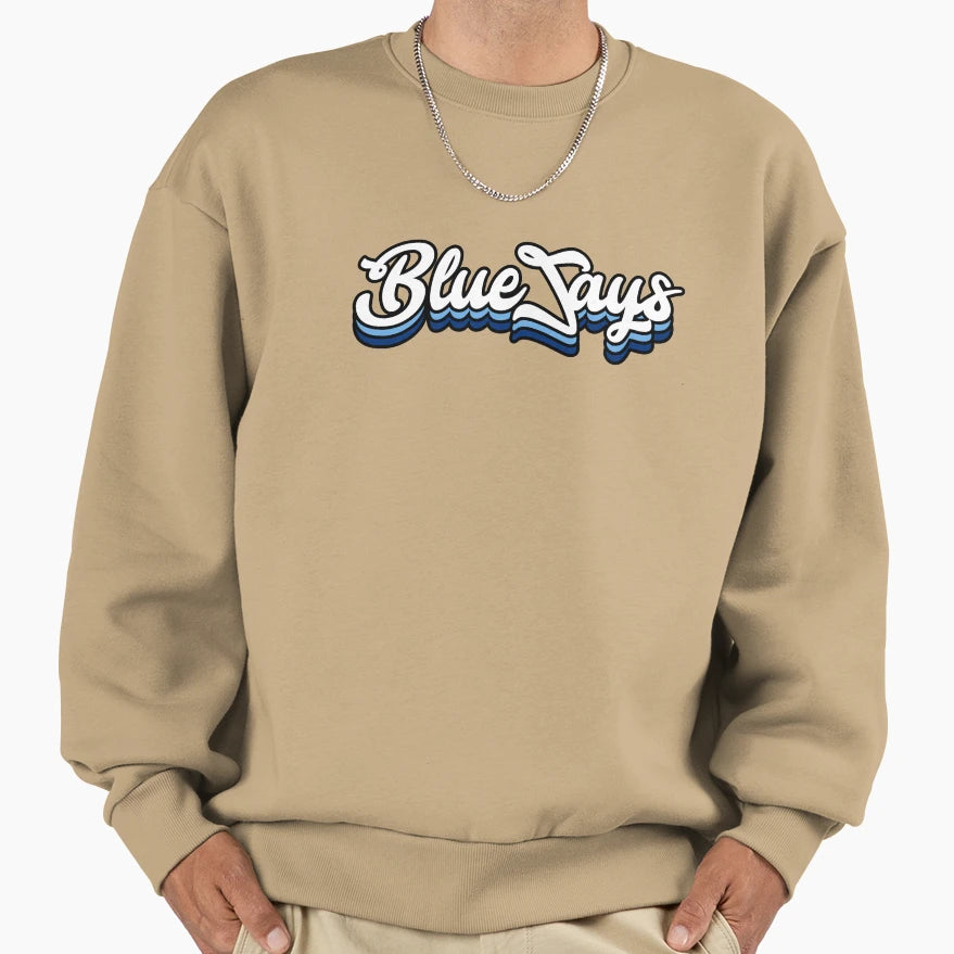 Blue Jays Sweatshirt - Unique Graphic Unisex - T-Shirt, Sweatshirt, Hoodie