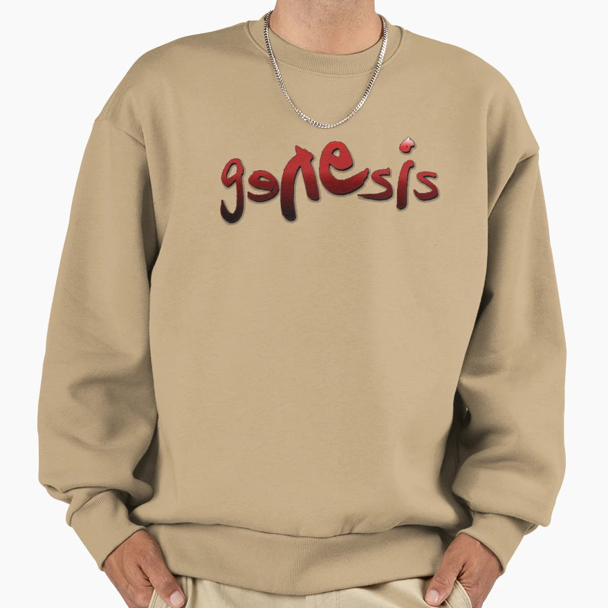 Genesis Sweatshirt - Graphic Print for Adults - T-Shirt, Sweatshirt, Hoodie