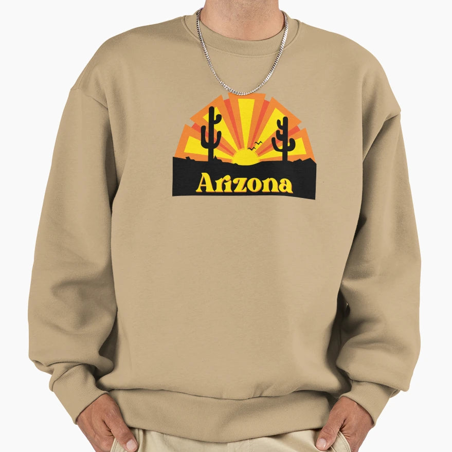 Arizona State Pride Sweatshirt - Minimalist Print Unisex - T-Shirt, Sweatshirt, Hoodie