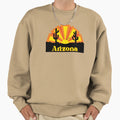Arizona State Pride Sweatshirt - Minimalist Print Unisex - T-Shirt, Sweatshirt, Hoodie