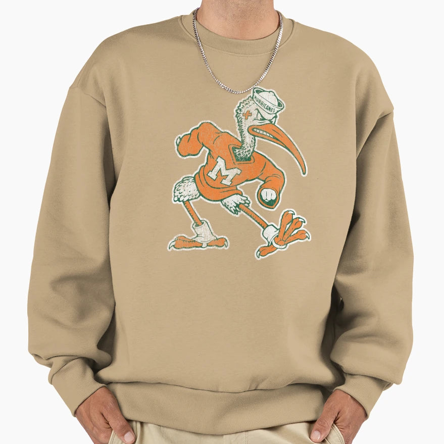 Miami Sweatshirt - Streetwear Style for Adults - T-Shirt, Sweatshirt, Hoodie