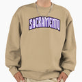 Sacramento Sweatshirt - Unique Graphic for Adults - T-Shirt, Sweatshirt, Hoodie
