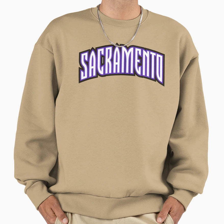 Sacramento Sweatshirt - Unique Graphic for Adults - T-Shirt, Sweatshirt, Hoodie