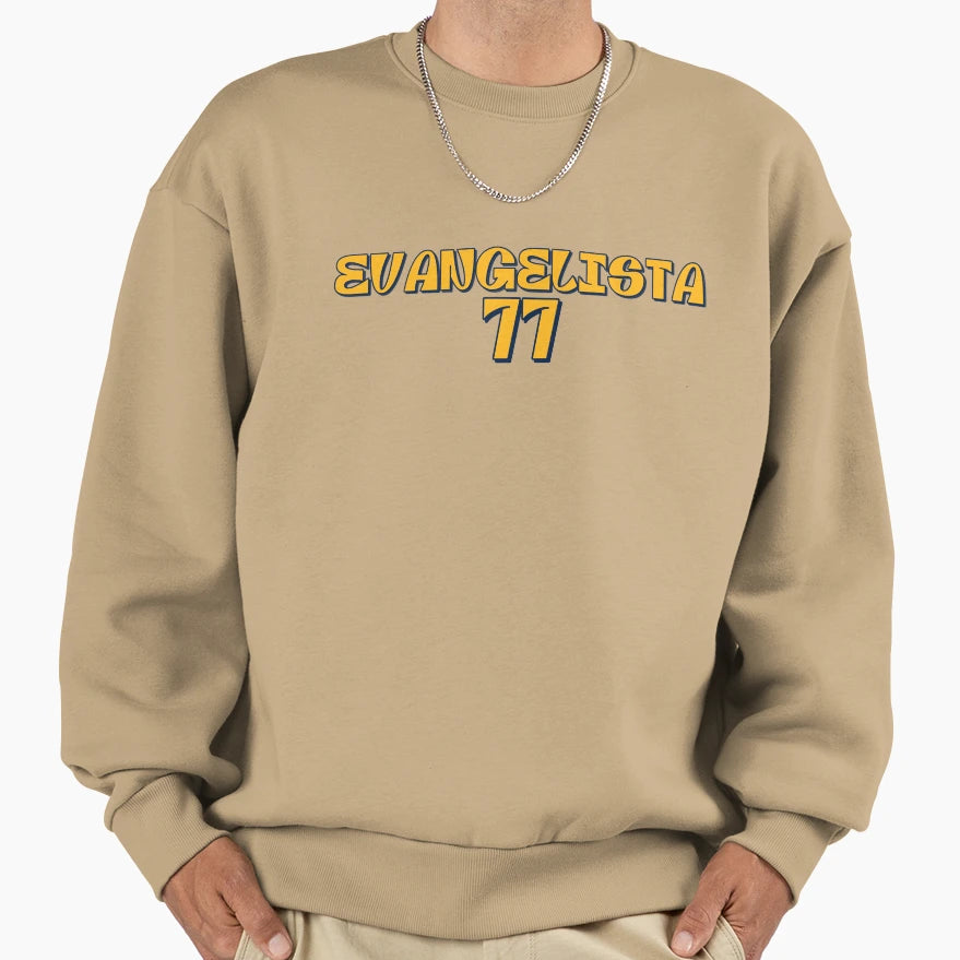 Luke Evangelista Sweatshirt - Novelty Apparel for Adults - T-Shirt, Sweatshirt, Hoodie