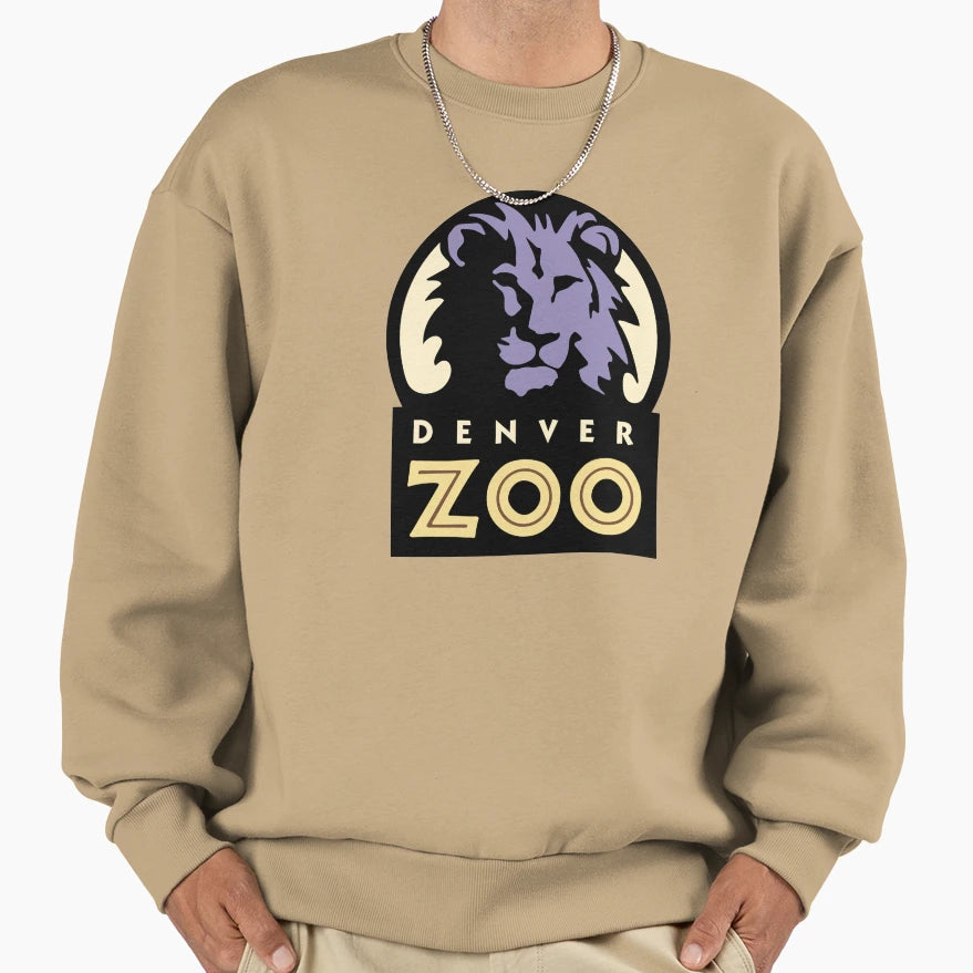 Denver Zoo Park Logo1 Sweatshirt - Minimalist Print Men Women - T-Shirt, Sweatshirt, Hoodie