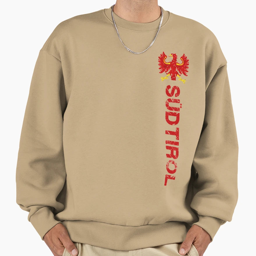South Tirol Sweatshirt - Minimalist Print for Adults - T-Shirt, Sweatshirt, Hoodie