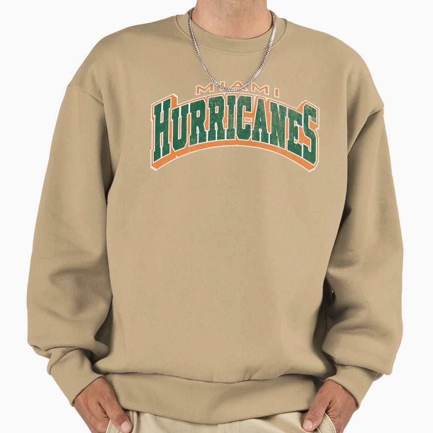 Miami Sweatshirt - Graphic Print for Adults - T-Shirt, Sweatshirt, Hoodie