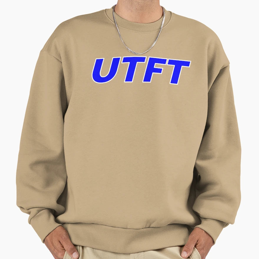 Utft Sweatshirt - Minimalist Print for Adults - T-Shirt, Sweatshirt, Hoodie