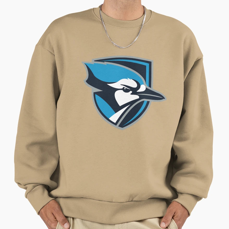 Elmhurst Bluejays Sweatshirt - Graphic Print for Adults - T-Shirt, Sweatshirt, Hoodie