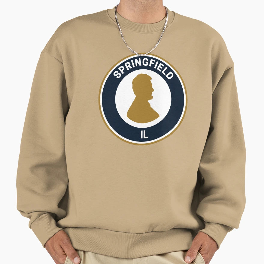 Springfield Illinois Sweatshirt - Trendy Graphic Men Women - T-Shirt, Sweatshirt, Hoodie