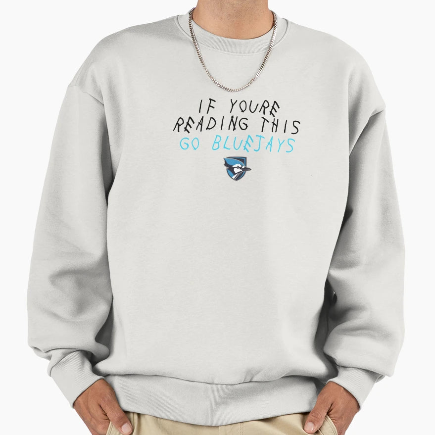 Elmhurst University Go Bluejays Sweatshirt - Graphic Print Unisex - T-Shirt, Sweatshirt, Hoodie