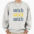 Mich Gothic Sweatshirt - Minimalist Print Unisex - T-Shirt, Sweatshirt, Hoodie