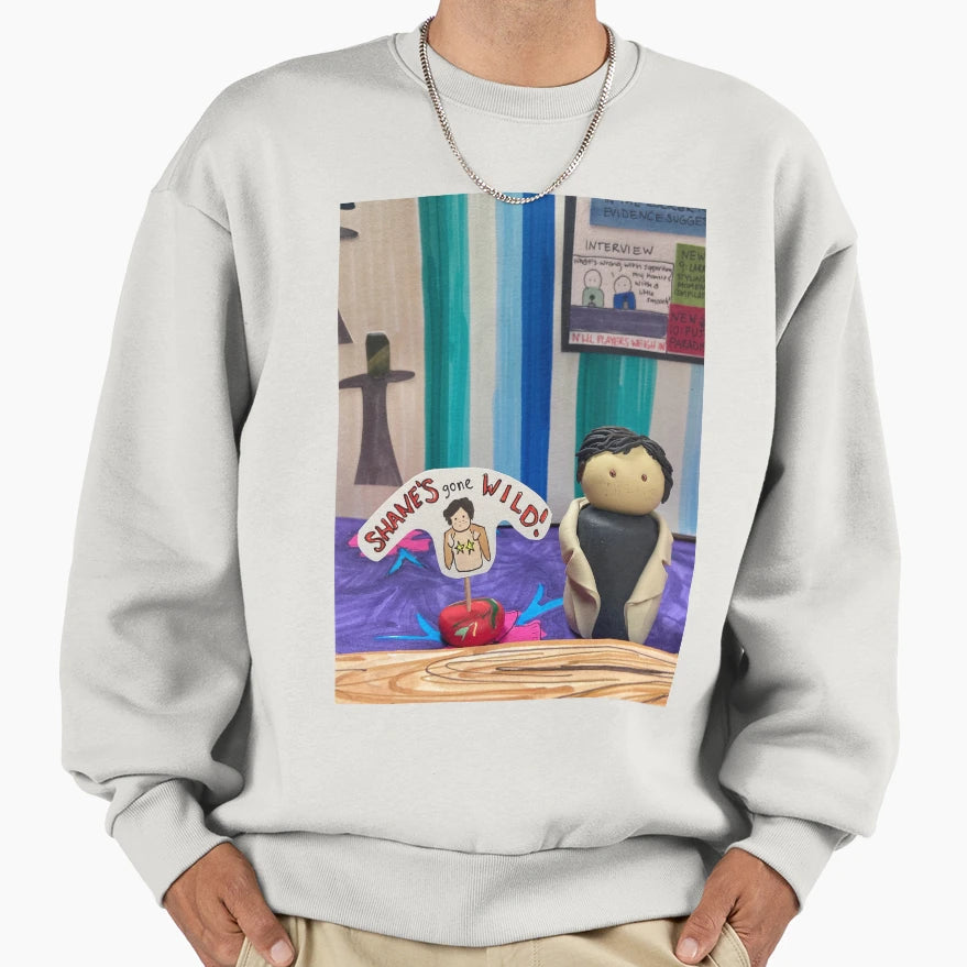 Shanes Gone Wild Sweatshirt - Fun Novelty Design Men Women - T-Shirt, Sweatshirt, Hoodie