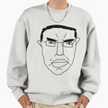 Chudjak Sweatshirt - Minimalist Print Men Women - T-Shirt, Sweatshirt, Hoodie