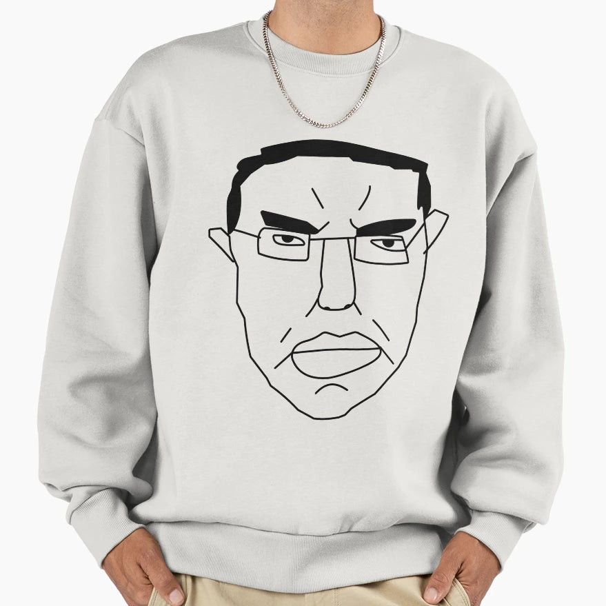 Chudjak Sweatshirt - Minimalist Print Men Women - T-Shirt, Sweatshirt, Hoodie