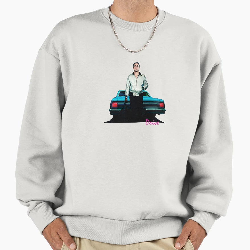 Drive Sweatshirt - Trendy Graphic Unisex - T-Shirt, Sweatshirt, Hoodie