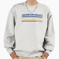 Arlington Heights Illinois Sweatshirt - Minimalist Print Unisex - T-Shirt, Sweatshirt, Hoodie